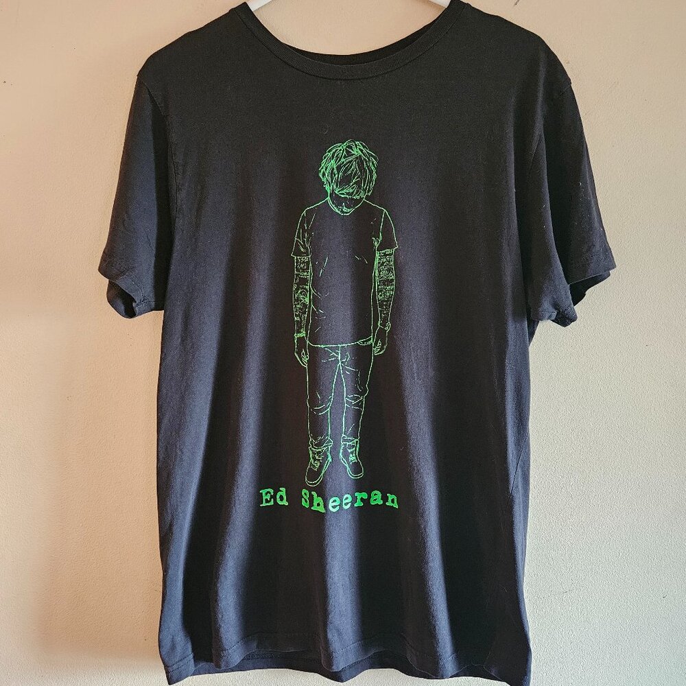 Ed Sheeran tour t shirt